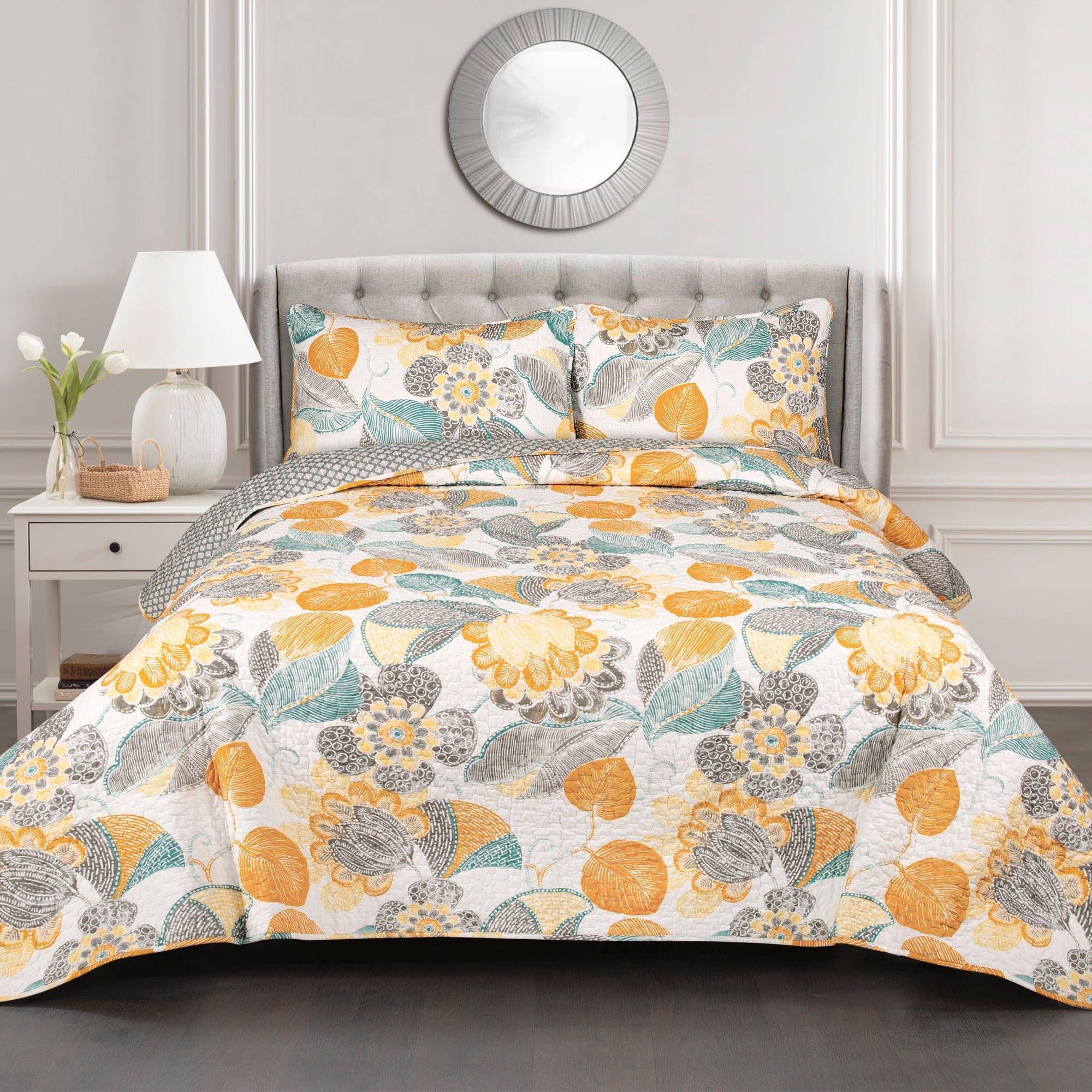 Layla 3 Piece Quilt Set | Lush Decor | www.lushdecor.com – LushDecor