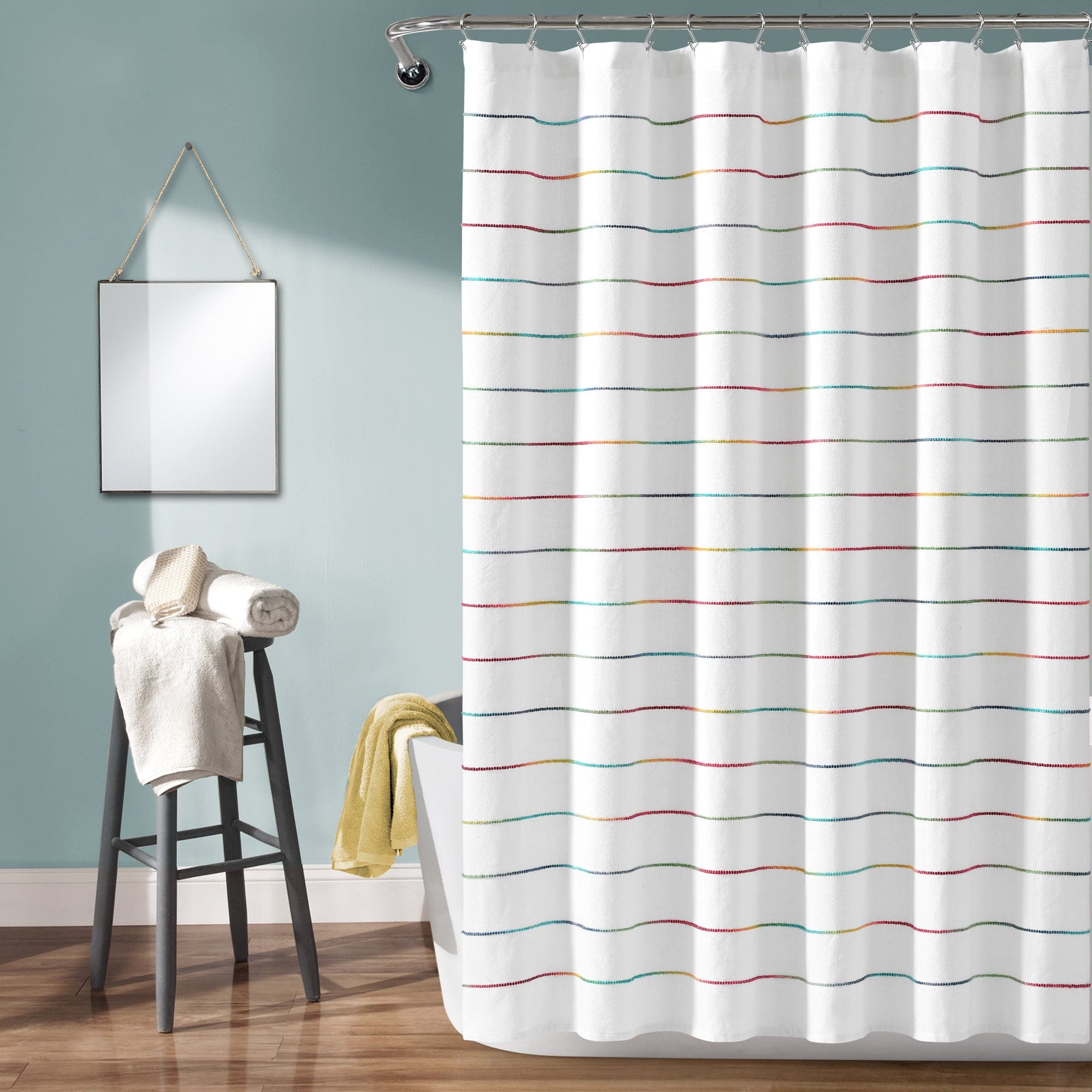 Cleveland Shower Curtains to Match Your Bathroom Decor