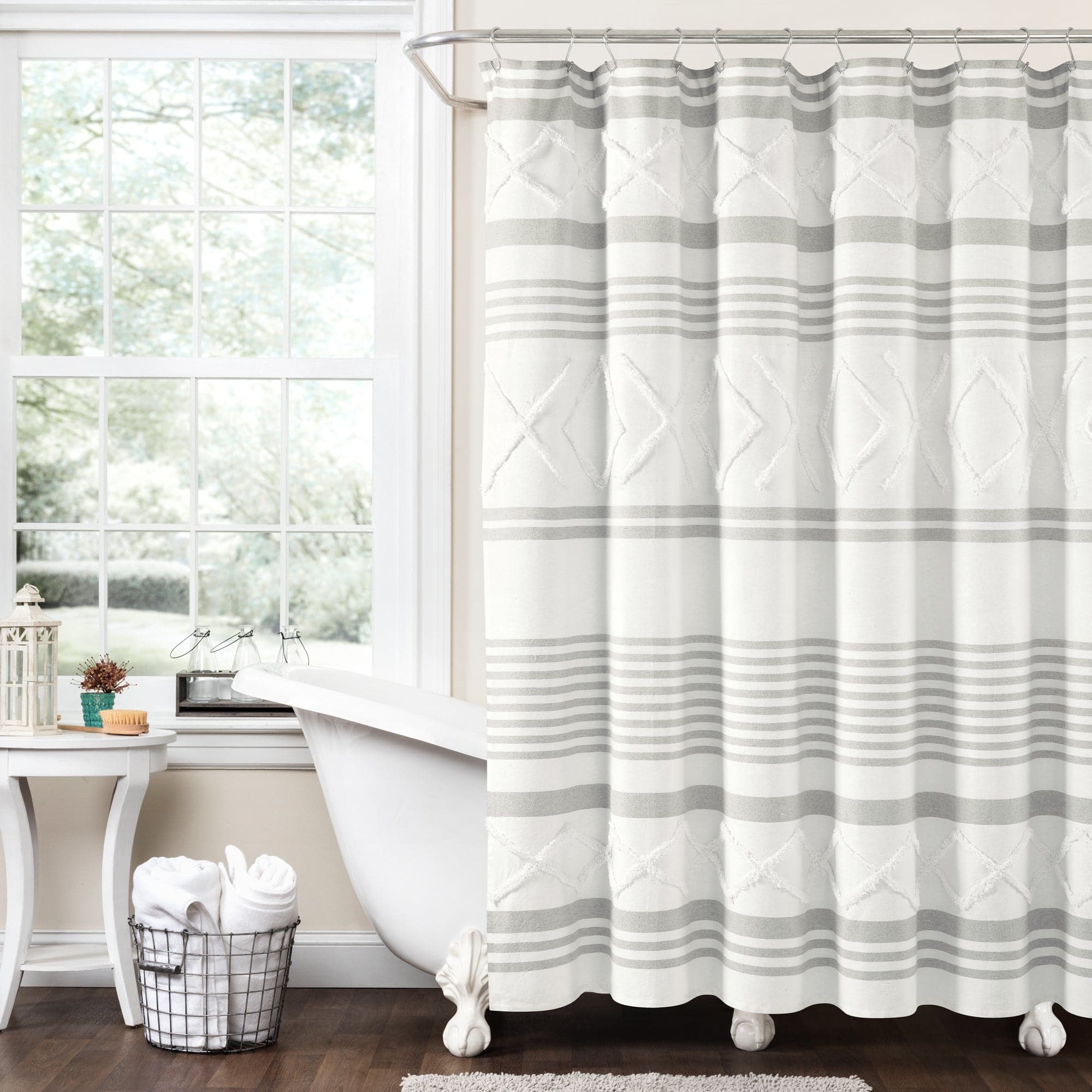 Stylish city shower curtains and more from Men's Society ~ Fresh Design Blog