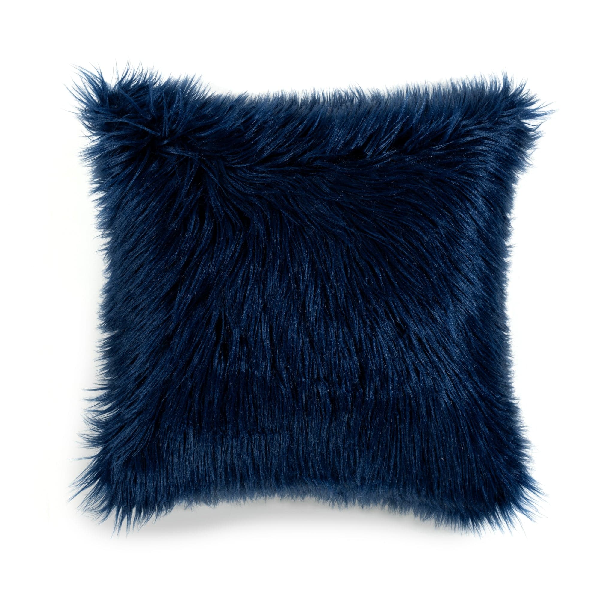 Genova Faux Fur Pillow Cover