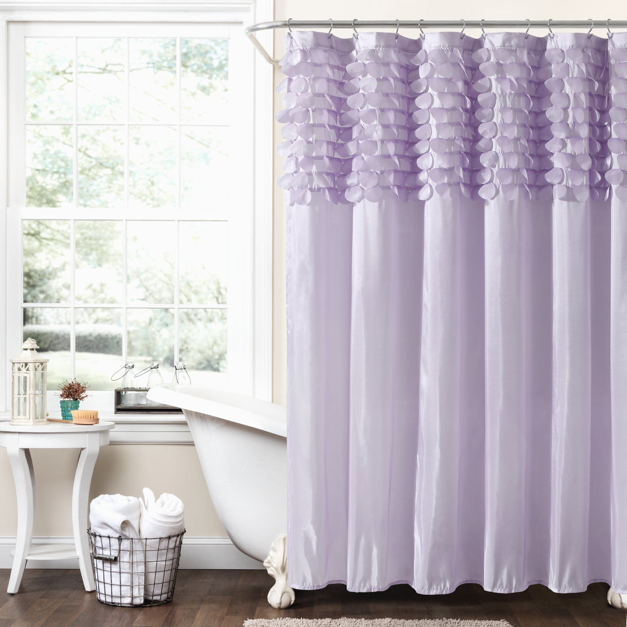 Boho Shower Curtain Bobo Purple Shower Curtain, Cool Cute Bathroom  Accessories, Hippie Decor, Housewarming Gift, Extra long Shower Curtain