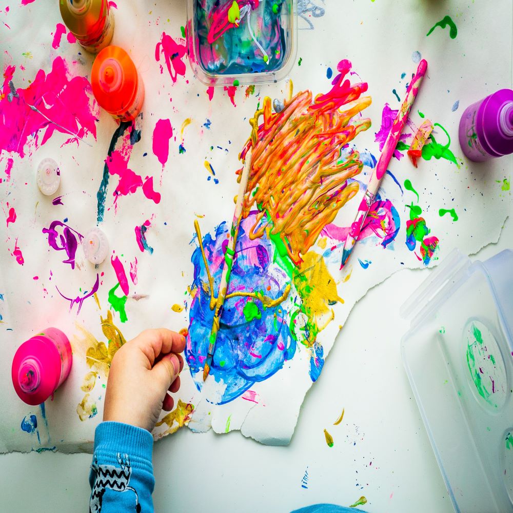 Guest Blog: Painting Ideas for Kids to Try at Home – LushDecor