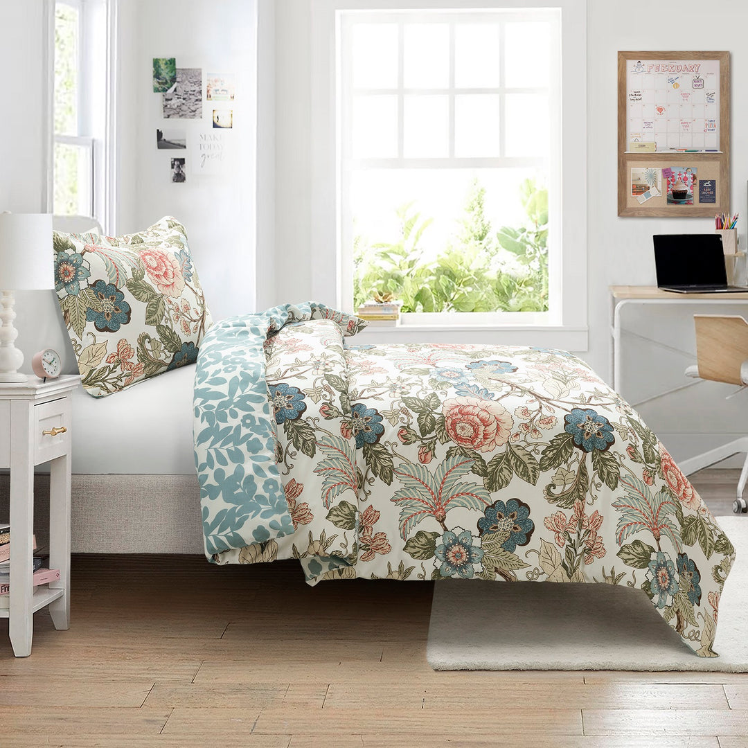 Sydney Reversible Cotton Duvet Cover Set