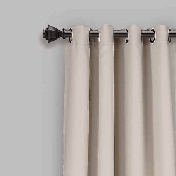 Lush Decor Insulated Grommet Blackout Window Curtain Panel Set | Lush ...