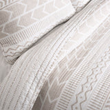 Hygge Geo Quilt 3 Piece Set | Lush Decor | www.LushDecor.com