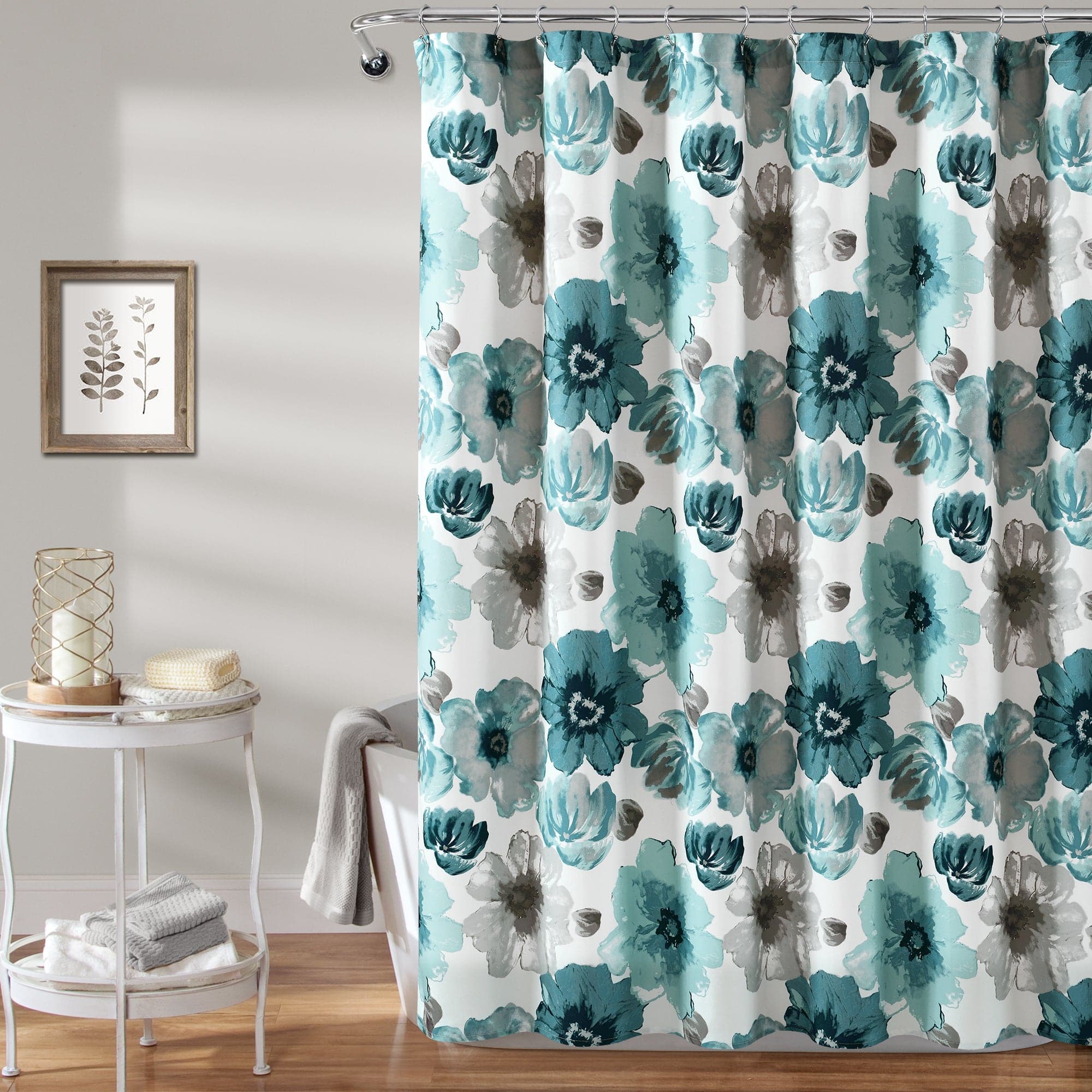 Leah Shower Curtain | Lush Decor | www.lushdecor.com – LushDecor