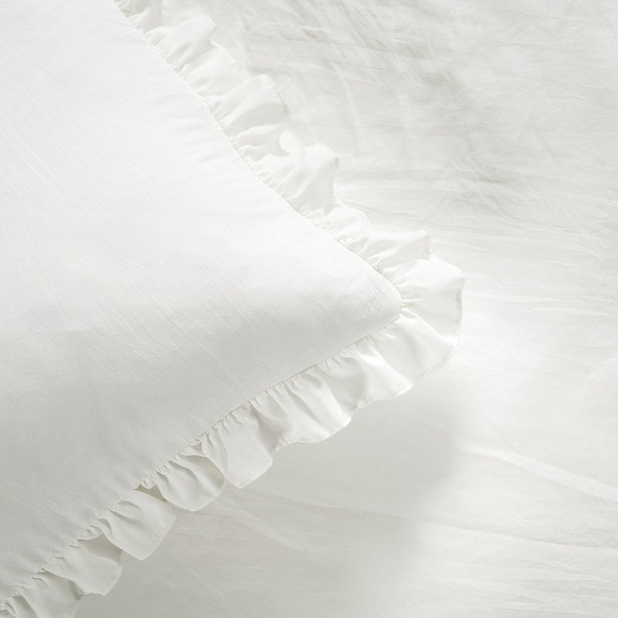 Allison Ruffle Skirt Bedspread Set Lush Decor