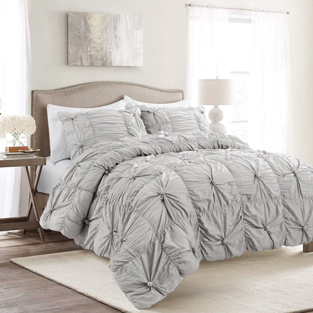 Bella 3 Piece Comforter Set | Lush Decor | www.lushdecor.com – LushDecor