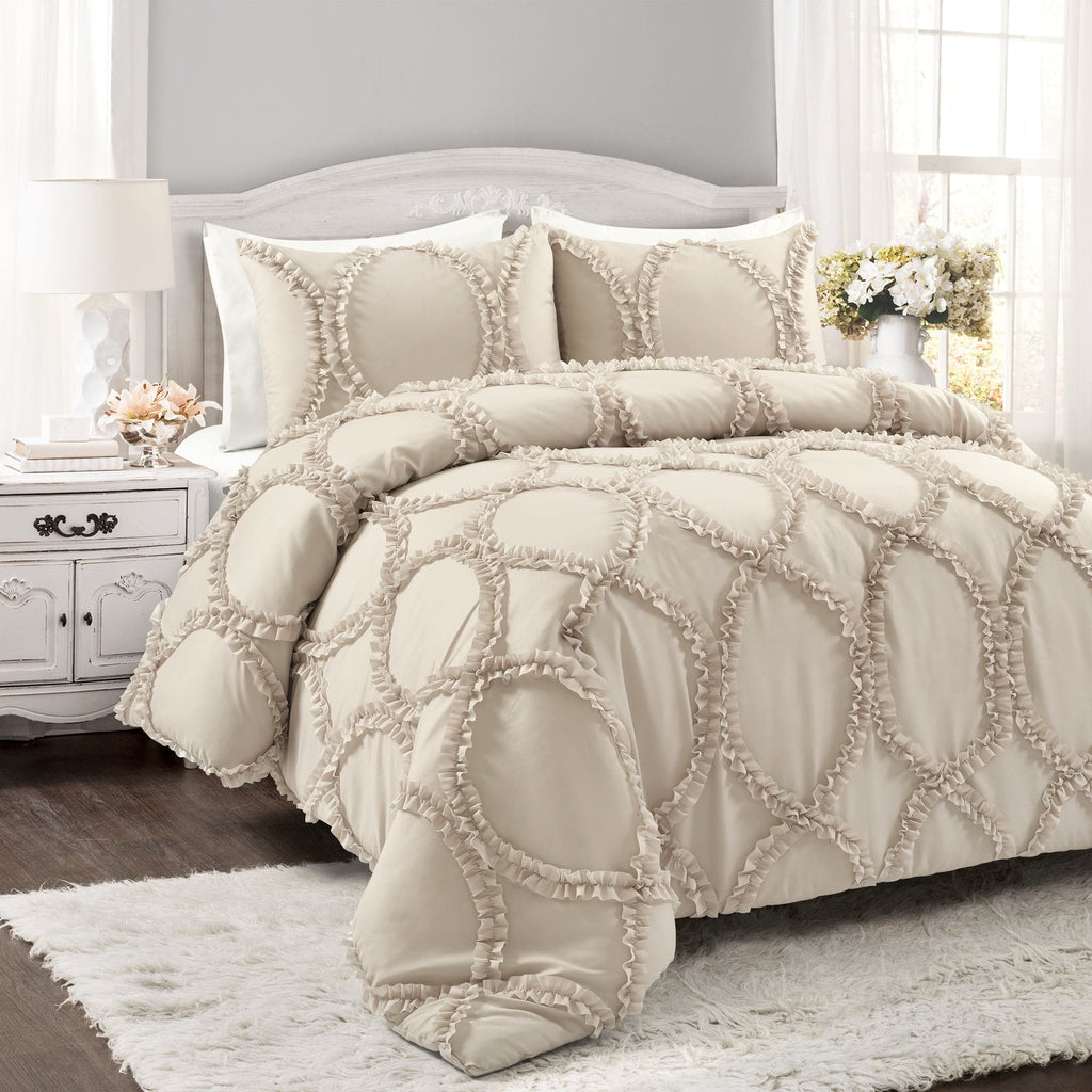 Avon 3 Piece Comforter Set | Lush Decor | www.lushdecor.com – LushDecor