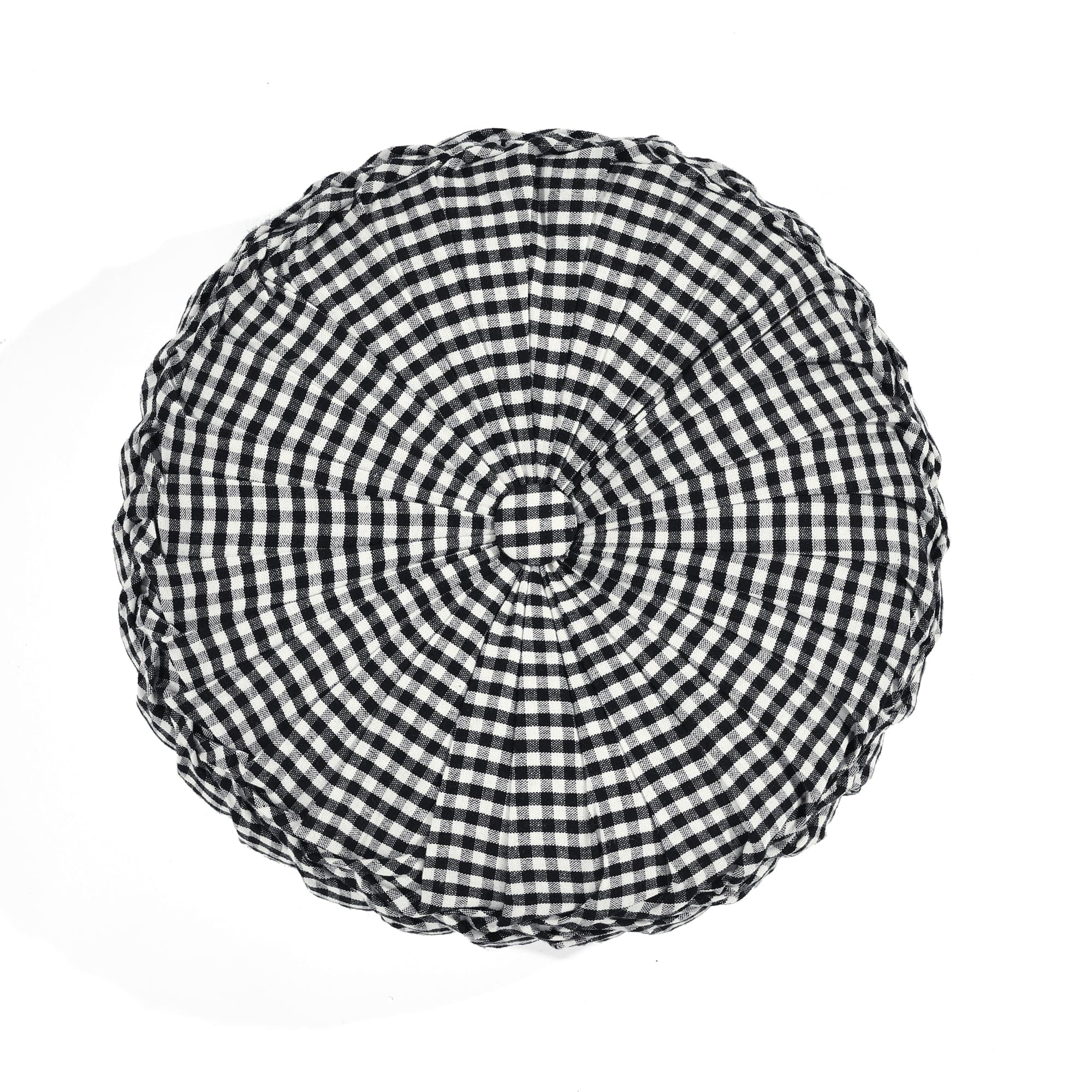 https://www.lushdecor.com/cdn/shop/products/16T007531-GINGHAM-CHECK-YARN-DYED-COTTON-OFF-WHITE-BLACK-PILLOW-14-DIAMETER-SINGLE-194938019057_2000x.jpg?v=1633709239