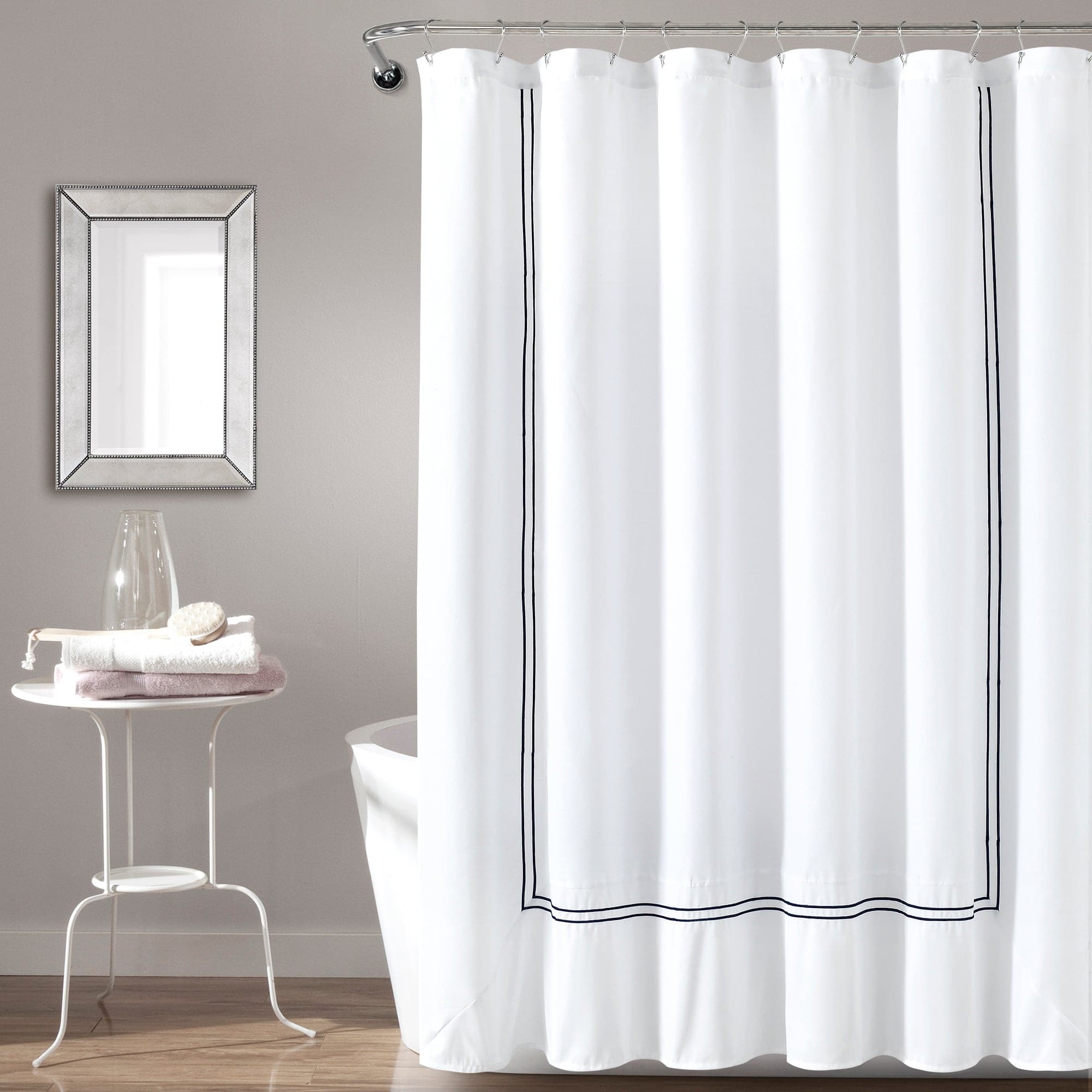 Hotel deals shower curtain