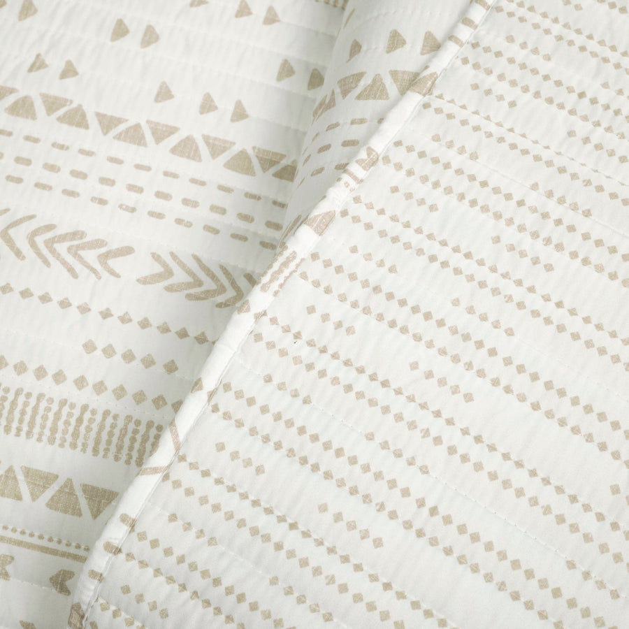 Hygge Stripe 3 Piece Quilt Set | Lush Decor | www.lushdecor.com – LushDecor