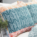 Bohemian Stripe Quilt 3 Piece Set | Lush Decor | www.LushDecor.com