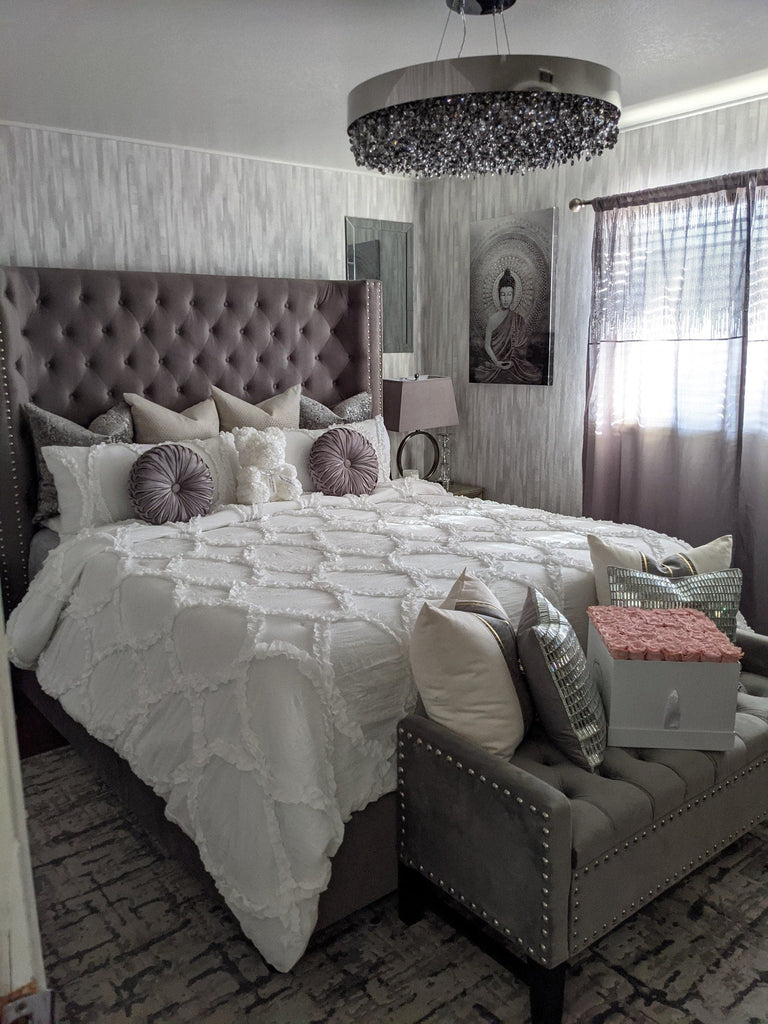 Riviera 3 Piece Comforter Set | Lush Decor | www.lushdecor.com – LushDecor